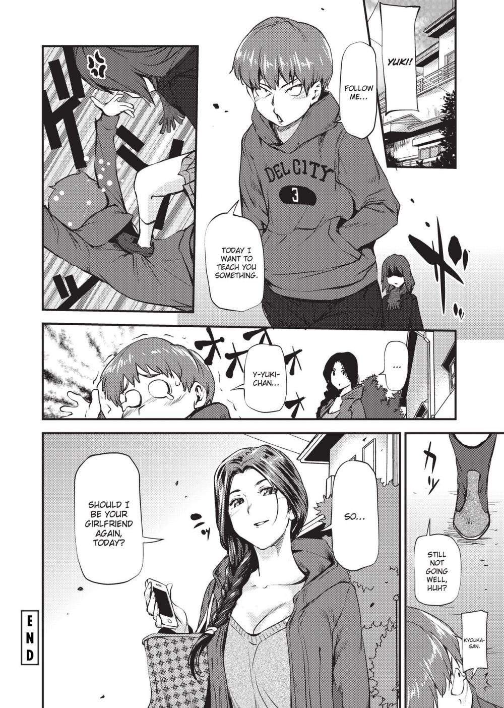 Hentai Manga Comic-Girls 2 Women-Chapter 9-22